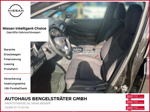 Ansicht 7 - Gebrauchtwagen Fahrzeug, Modell Leaf der Marke Nissan von Verkäufer Autohaus Bengelsträter GmbH