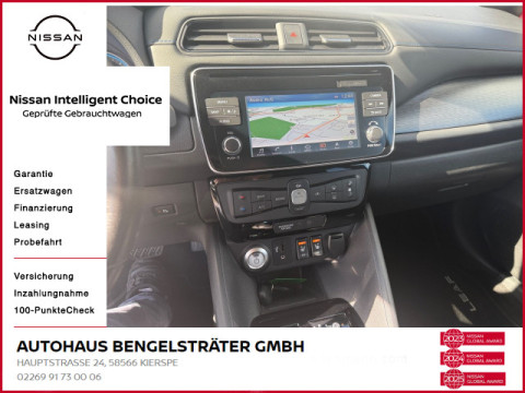 Ansicht 9 - Gebrauchtwagen Fahrzeug, Modell Leaf der Marke Nissan von Verkäufer Autohaus Bengelsträter GmbH