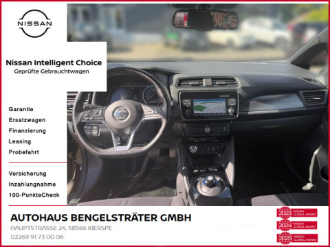 Ansicht 10 - Gebrauchtwagen Fahrzeug, Modell Leaf der Marke Nissan von Verkäufer Autohaus Bengelsträter GmbH