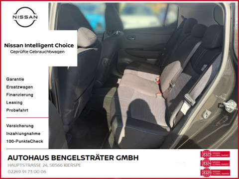 Ansicht 11 - Gebrauchtwagen Fahrzeug, Modell Leaf der Marke Nissan von Verkäufer Autohaus Bengelsträter GmbH
