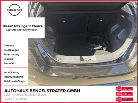 Ansicht 12 - Gebrauchtwagen Fahrzeug, Modell Leaf der Marke Nissan von Verkäufer Autohaus Bengelsträter GmbH