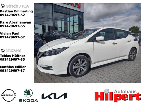 Ansicht 1 - Gebrauchtwagen Fahrzeug, Modell Leaf der Marke Nissan von Verkäufer Autohaus Karl Hilpert GmbH