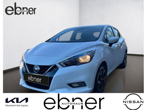 Ansicht 1 - Gebrauchtwagen Fahrzeug, Modell Micra der Marke Nissan von Verkäufer Autohaus Ebner GmbH