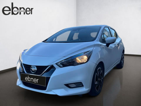 Ansicht 2 - Gebrauchtwagen Fahrzeug, Modell Micra der Marke Nissan von Verkäufer Autohaus Ebner GmbH