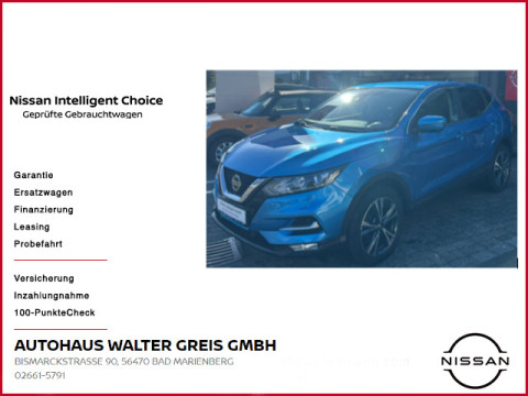 Ansicht 1 - Gebrauchtwagen Fahrzeug, Modell Qashqai der Marke Nissan von Verkäufer Autohaus Walter Greis GmbH