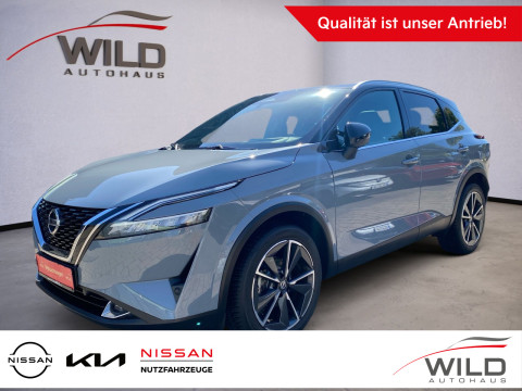 Ansicht 1 - Gebrauchtwagen Fahrzeug, Modell Qashqai der Marke Nissan von Verkäufer Autohaus Wild GmbH