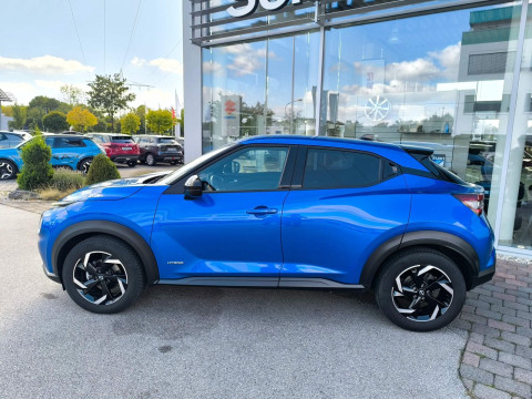 Ansicht 4 - Gebrauchtwagen Fahrzeug, Modell Juke der Marke Nissan von Verkäufer Autocenter Landsberg - Zweigniederlassung der Autohaus MKM Huber GmbH