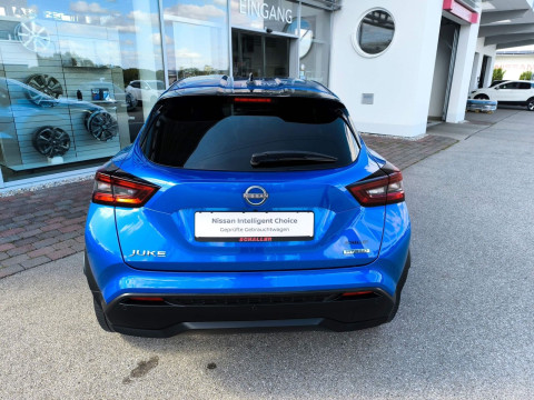 Ansicht 6 - Gebrauchtwagen Fahrzeug, Modell Juke der Marke Nissan von Verkäufer Autocenter Landsberg - Zweigniederlassung der Autohaus MKM Huber GmbH