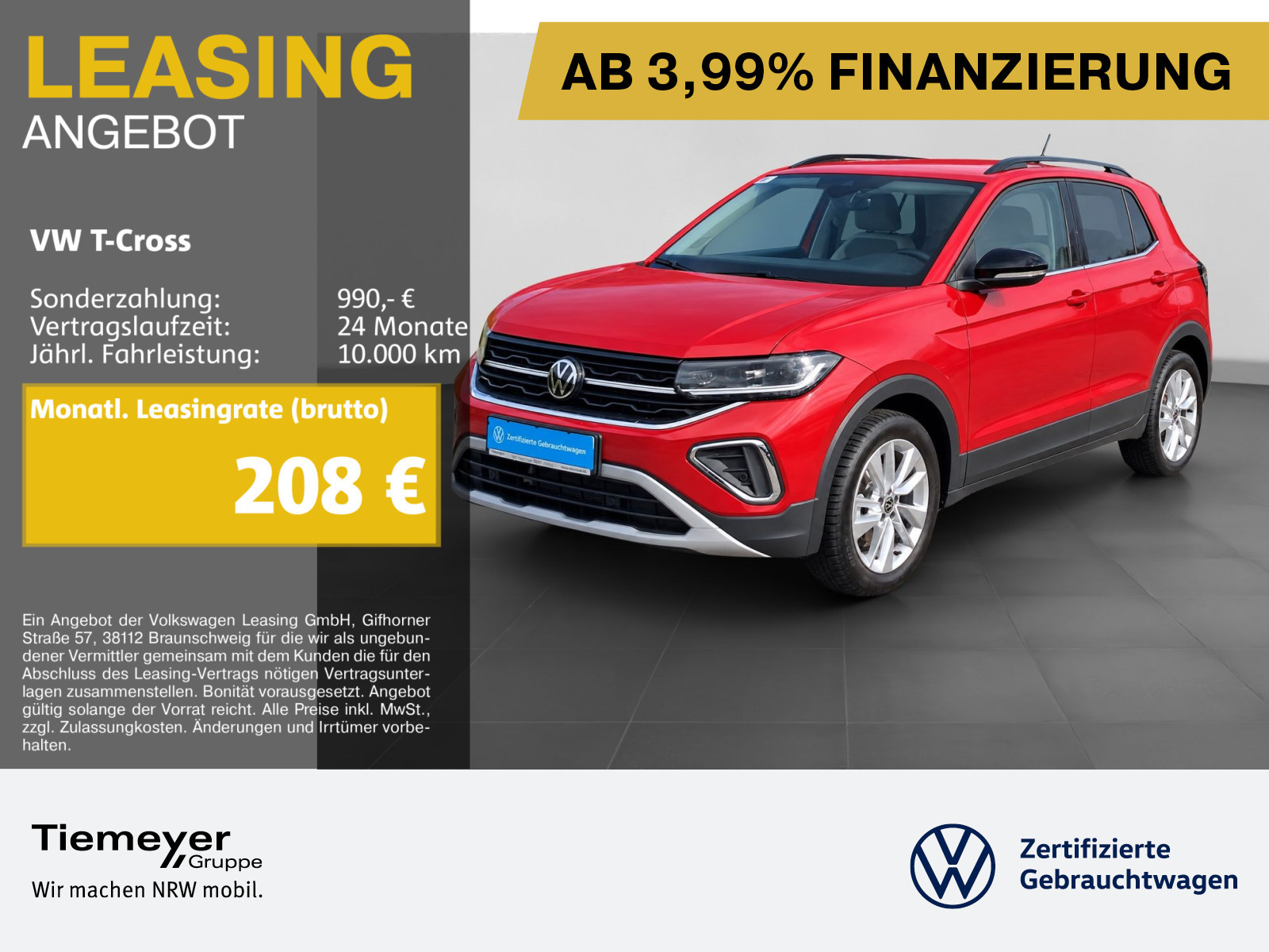 Volkswagen T-Cross 1.5 TSI Volkswagen T-Cross 1.5 TSI