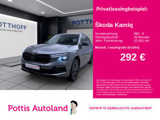 Škoda Kamiq 1.0 TSI DSG MONTE CARLO PANO LED SITZHZG