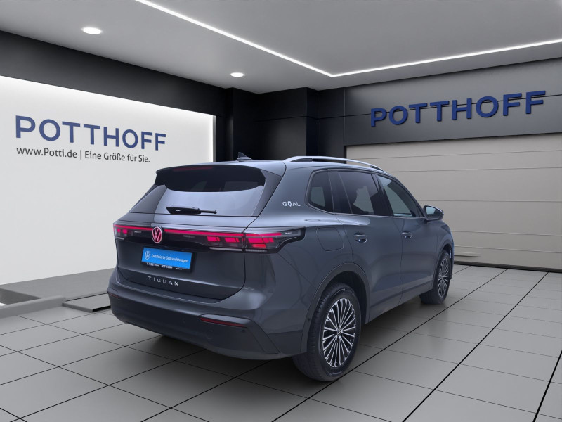 Bild 4: Volkswagen Tiguan 2.0 TDI DSG GOAL NAVI SITZHZG KAMERA LED+