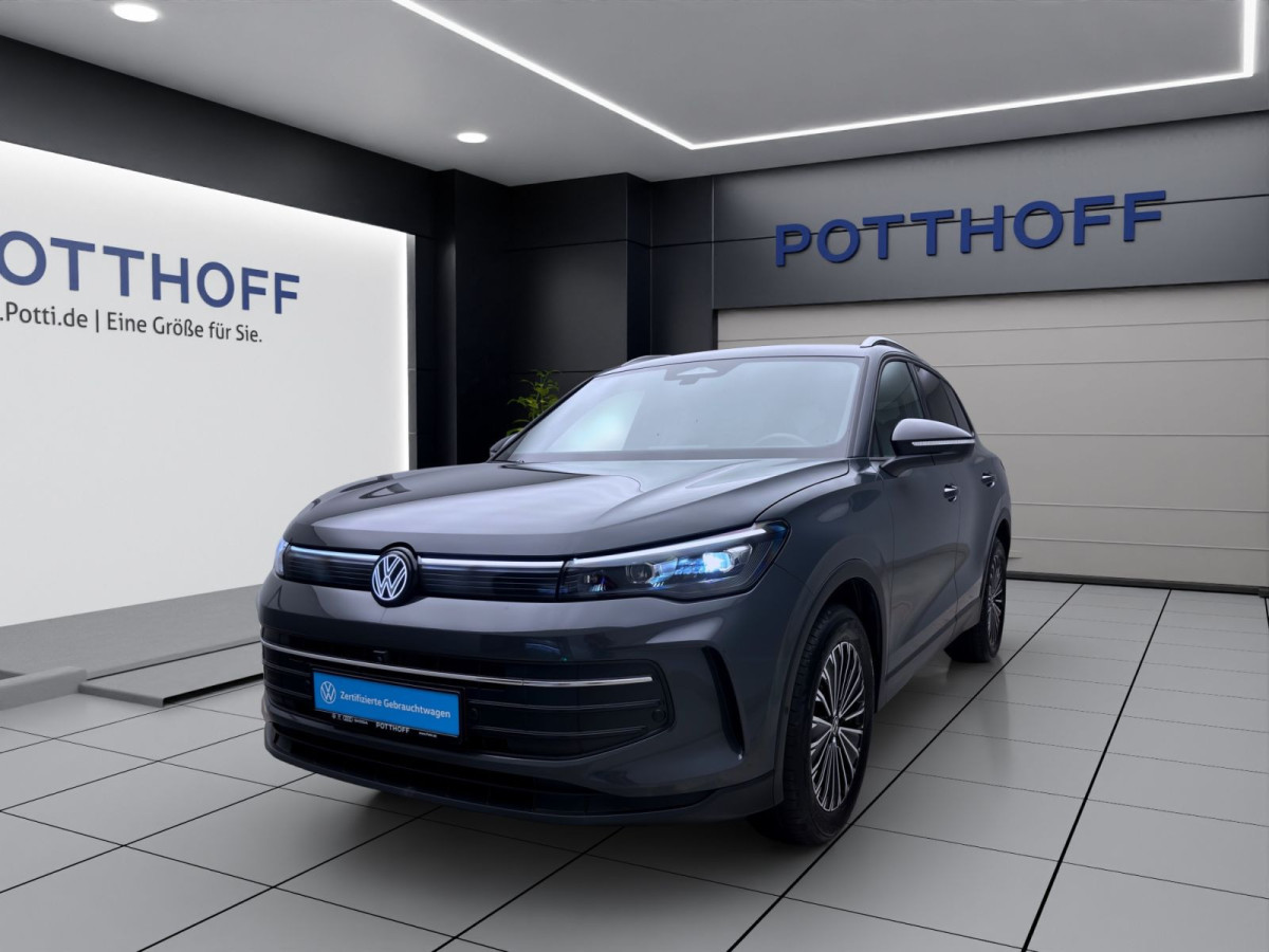 Thumb 0: Volkswagen Tiguan 2.0 TDI DSG GOAL NAVI SITZHZG KAMERA LED+