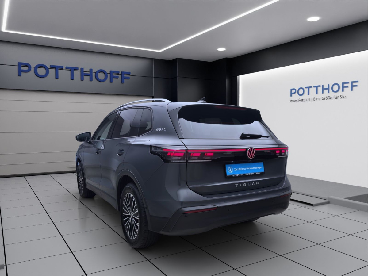 Thumb 1: Volkswagen Tiguan 2.0 TDI DSG GOAL NAVI SITZHZG KAMERA LED+
