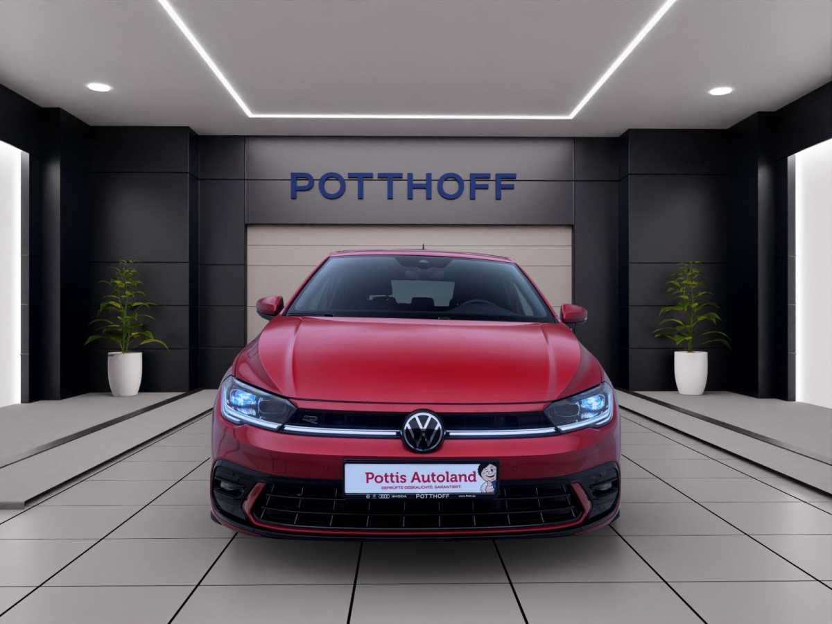 Thumb 7: Volkswagen Polo 1.0 TSI DSG R-LINE NAVI KAMERA IQ.LIGHT SITZHZG
