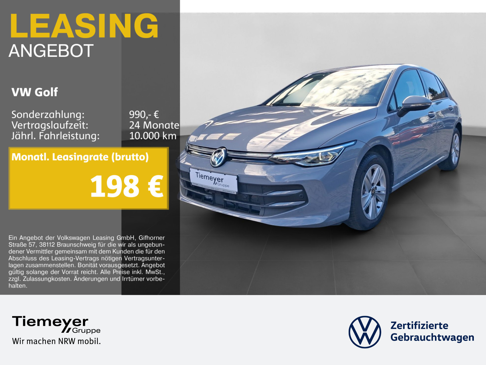 Volkswagen Golf 1.5 TSI