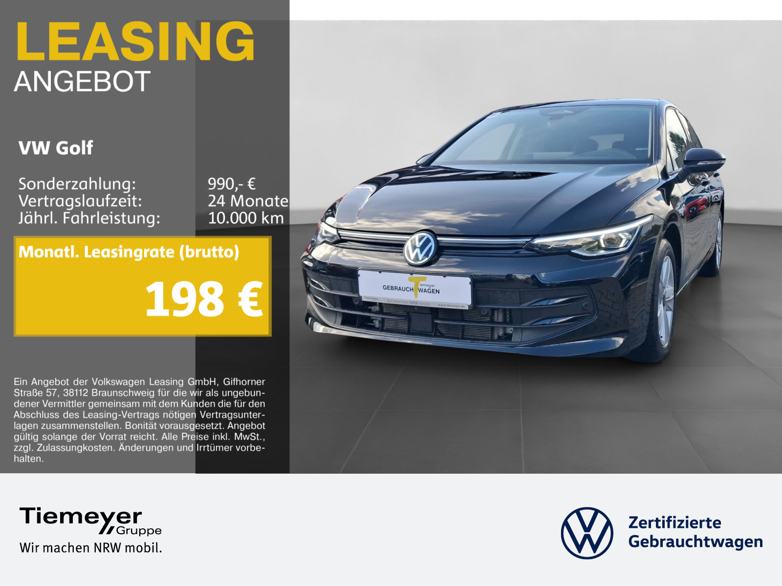 Volkswagen Golf 1.5 TSI