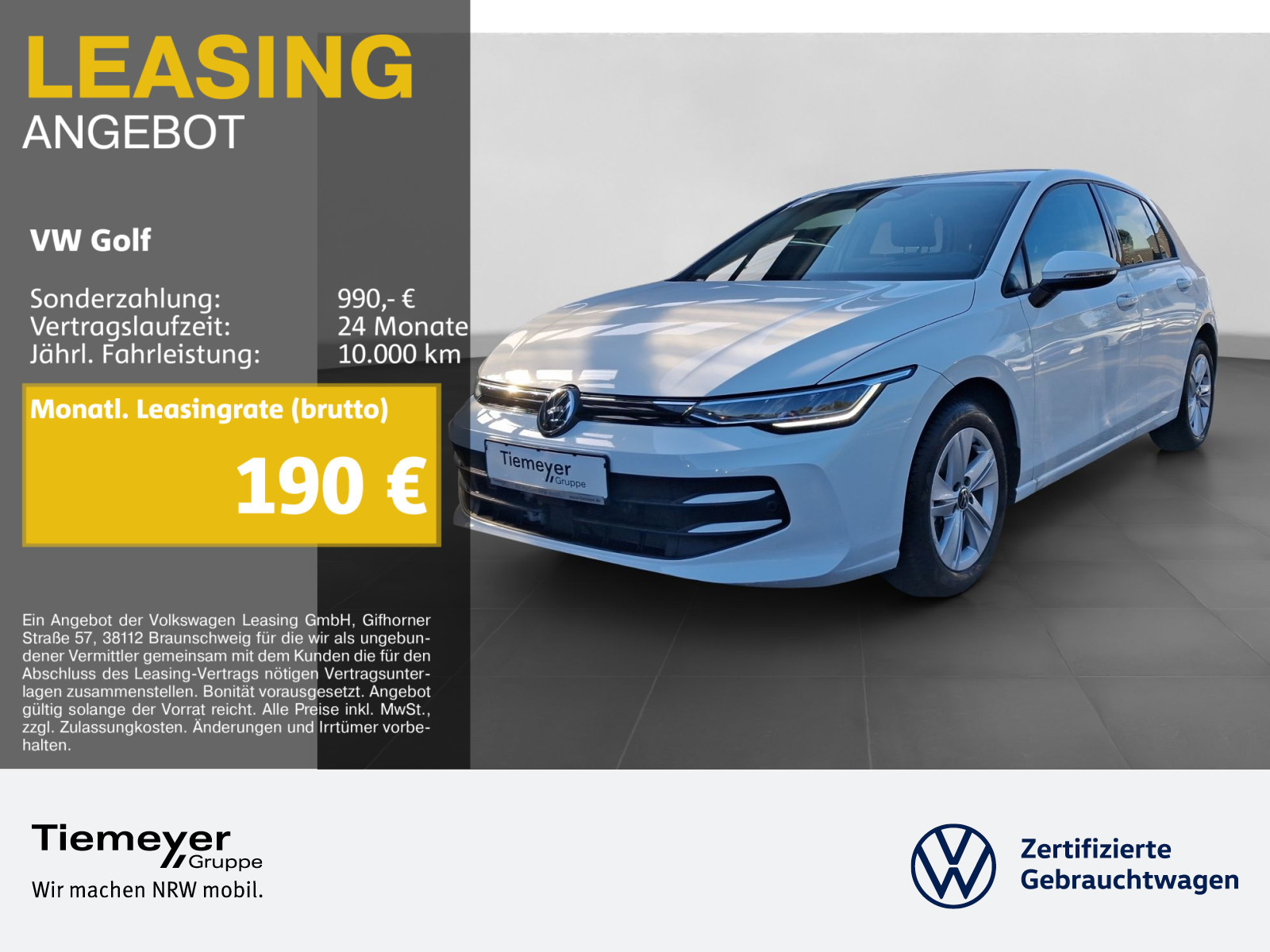 Volkswagen Golf 1.5 TSI Volkswagen Golf 1.5 TSI