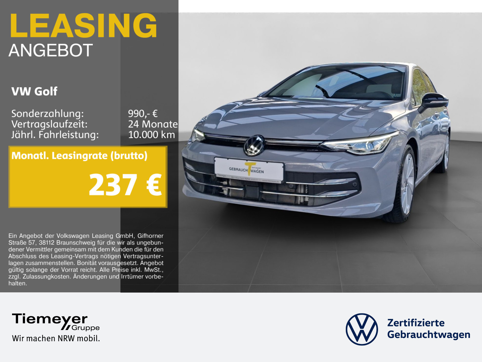 Volkswagen Golf 1.5 TSI Volkswagen Golf 1.5 TSI