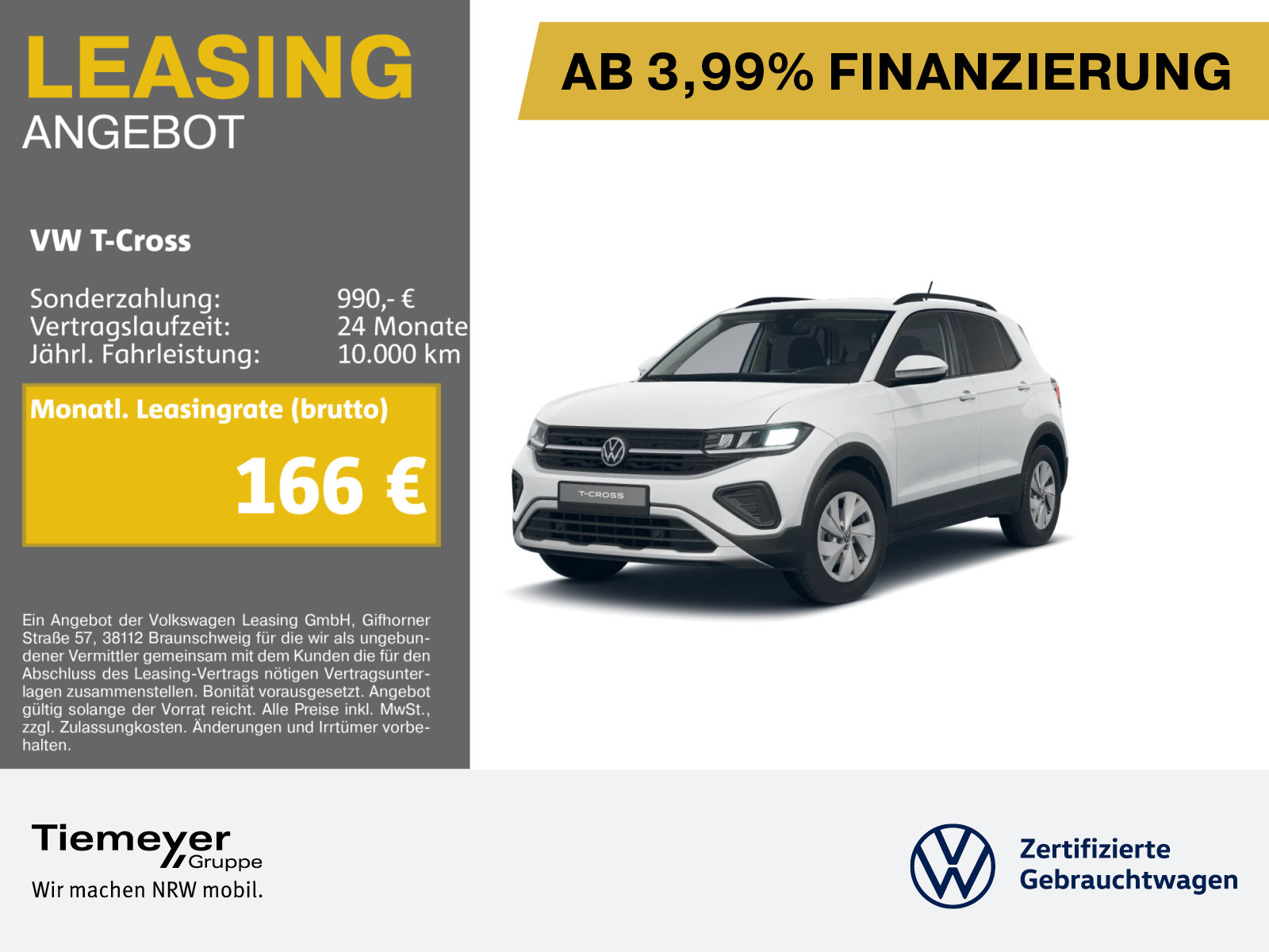 Volkswagen T-Cross 1.0 TSI Volkswagen T-Cross 1.0 TSI