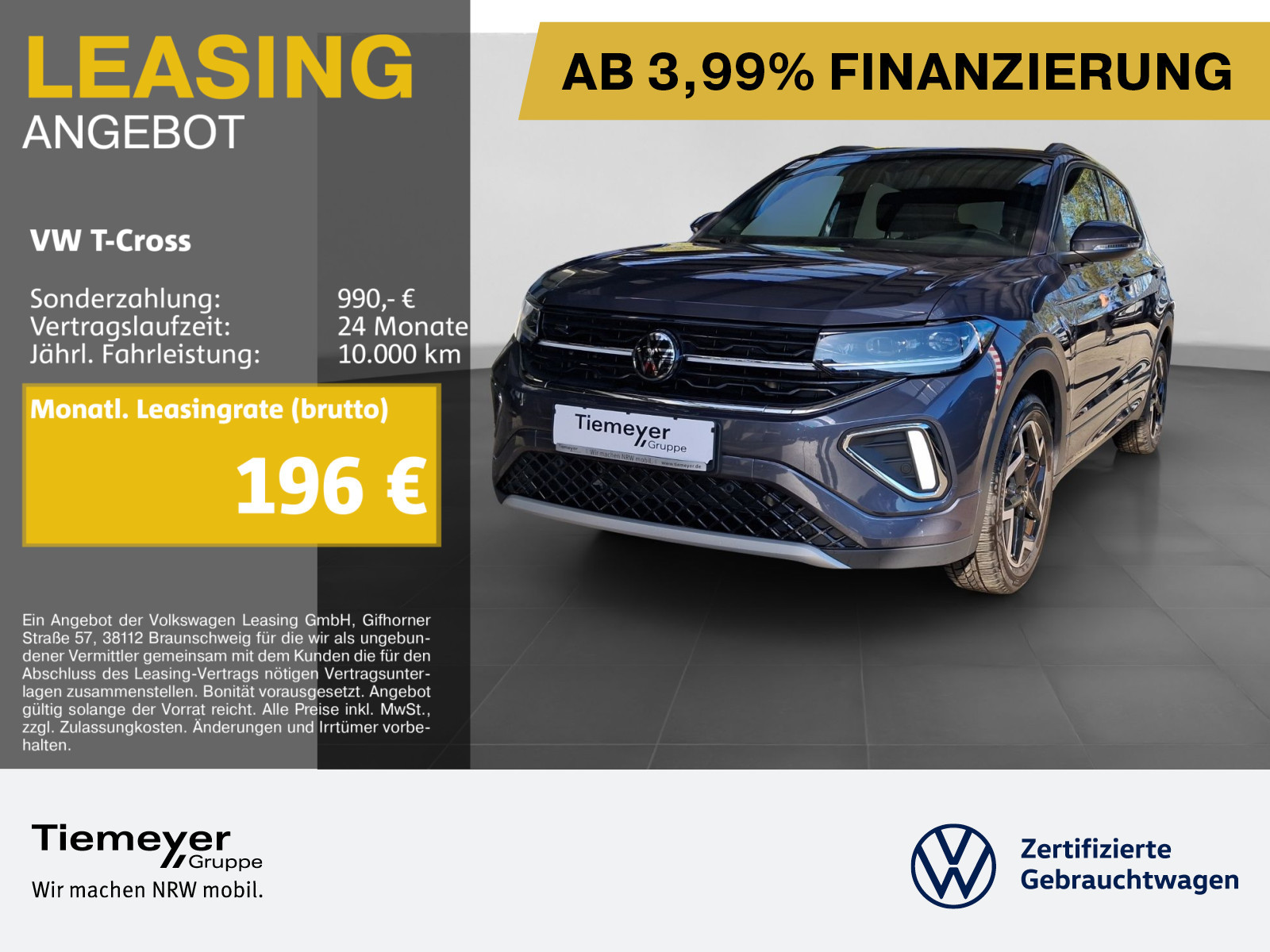 Volkswagen T-Cross 1.0 TSI Volkswagen T-Cross 1.0 TSI