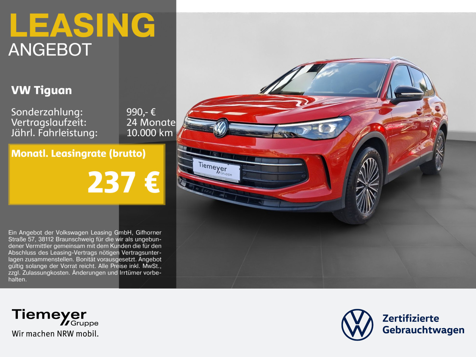 Volkswagen Tiguan 2.0 TDI Volkswagen Tiguan 2.0 TDI