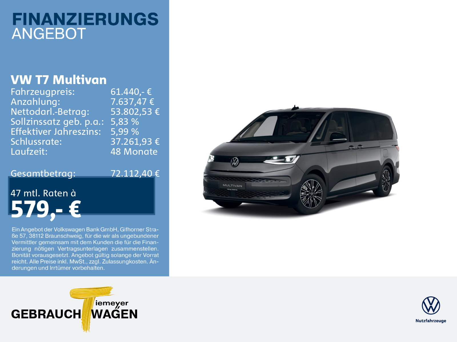 Volkswagen Multivan LANG eHybrid Volkswagen Multivan LANG eHybrid
