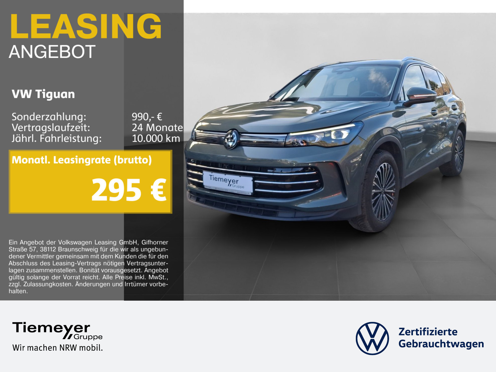Volkswagen Tiguan 2.0 TDI Volkswagen Tiguan 2.0 TDI