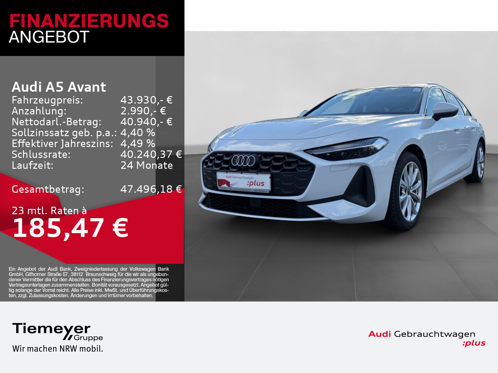 Audi A5 Avant TDI Audi A5 Avant TDI