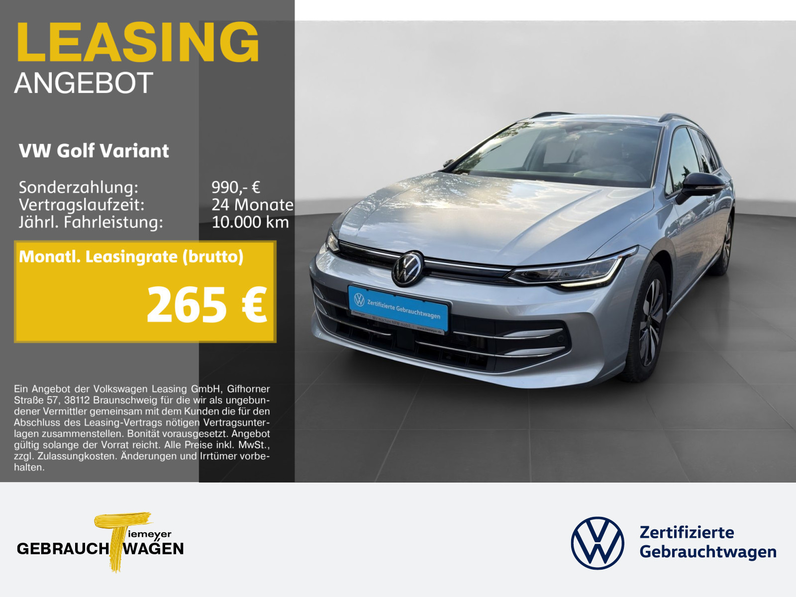 Volkswagen Golf Variant 1.5