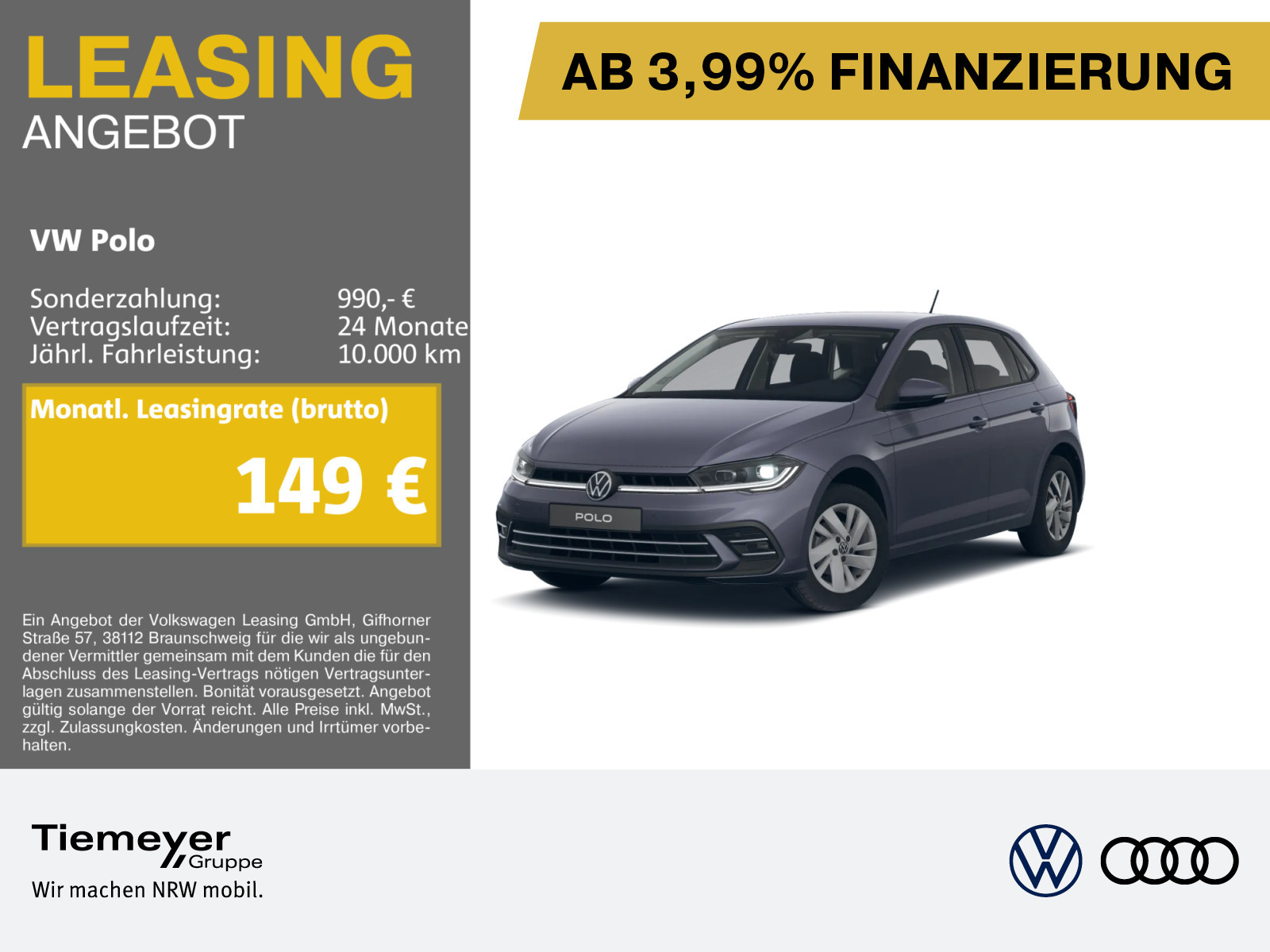Volkswagen Polo 1.0 TSI Volkswagen Polo 1.0 TSI