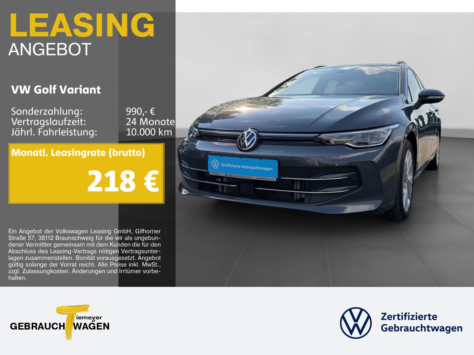 Volkswagen Golf Variant 2.0 Volkswagen Golf Variant 2.0