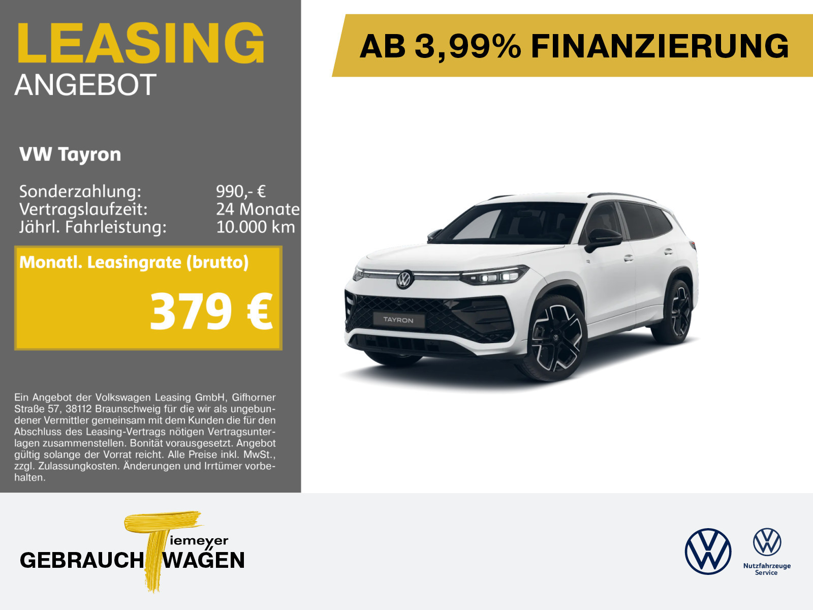 Volkswagen Tayron 2.0 TSI Volkswagen Tayron 2.0 TSI