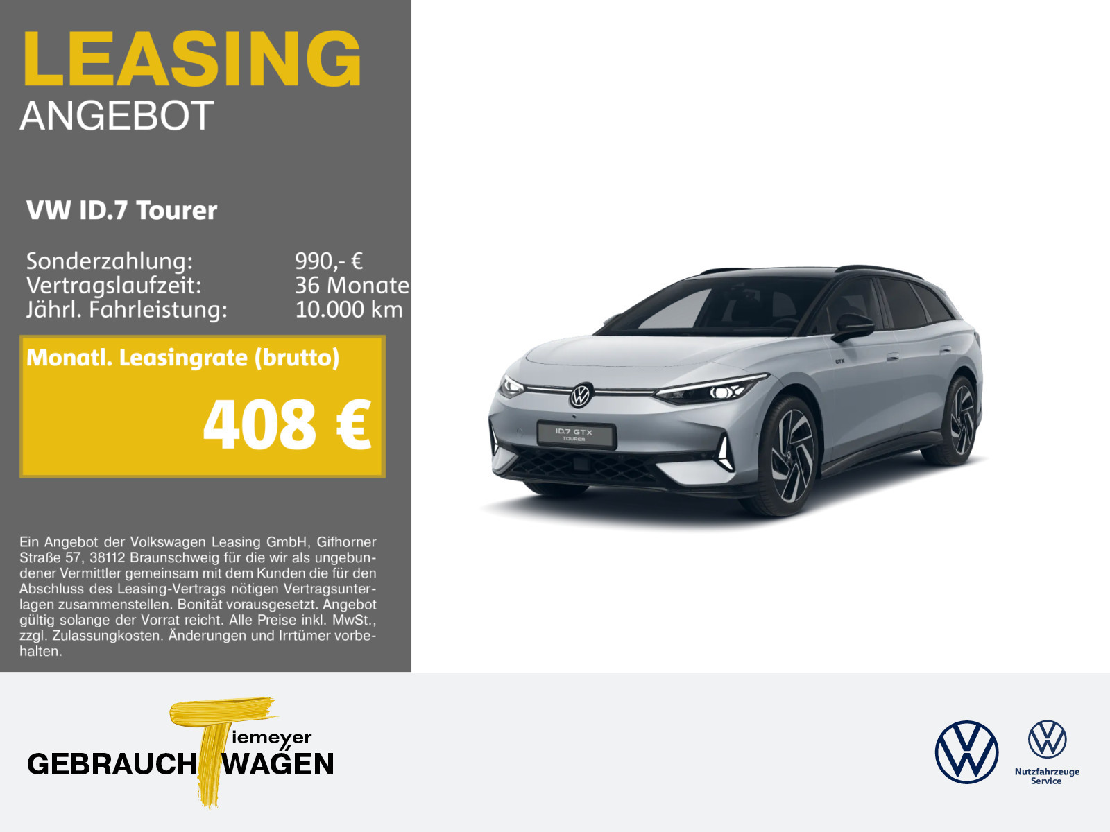 Volkswagen ID.7 Tourer GTX Volkswagen ID.7 Tourer GTX