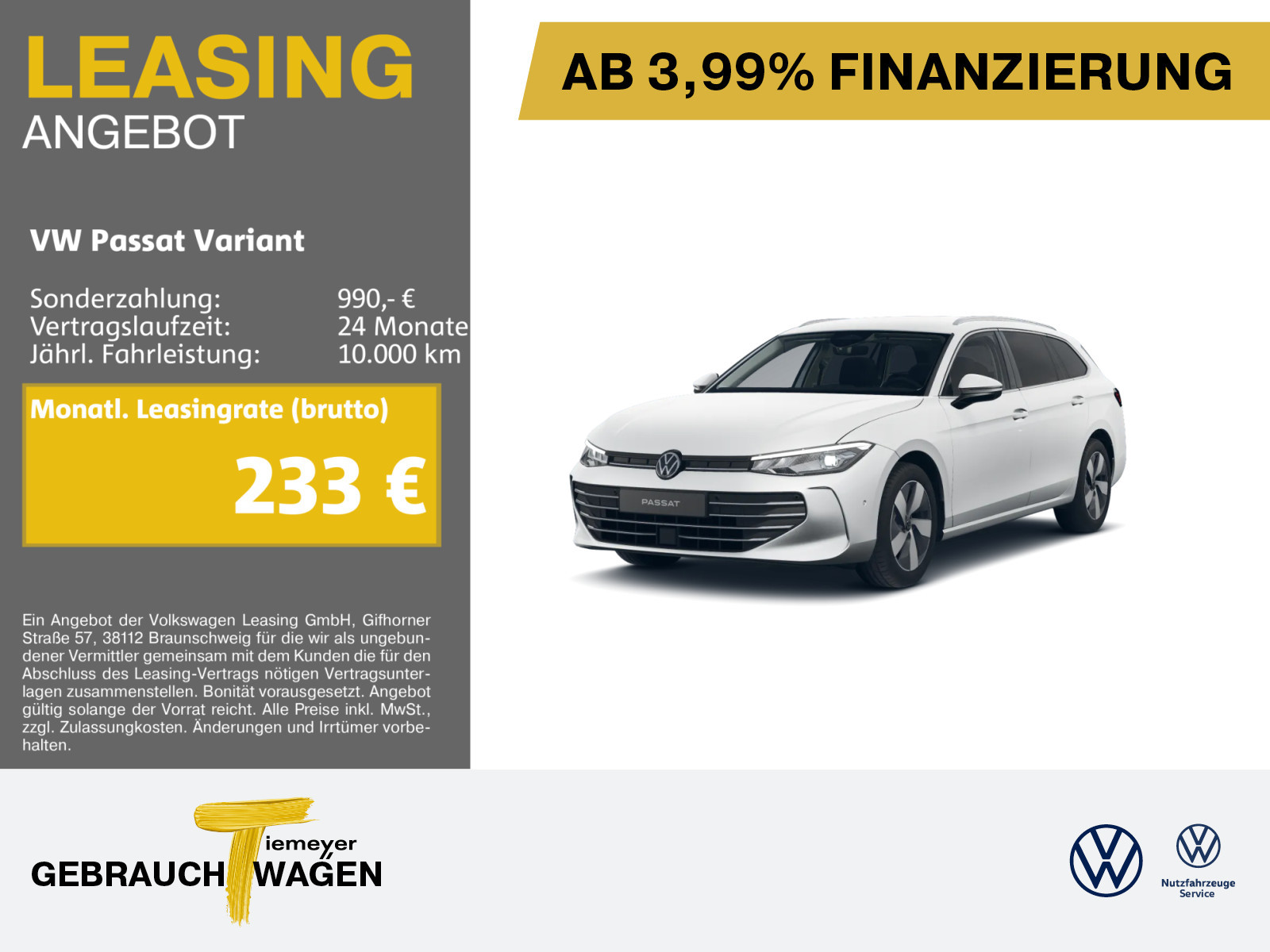 Volkswagen Passat Variant 1.5