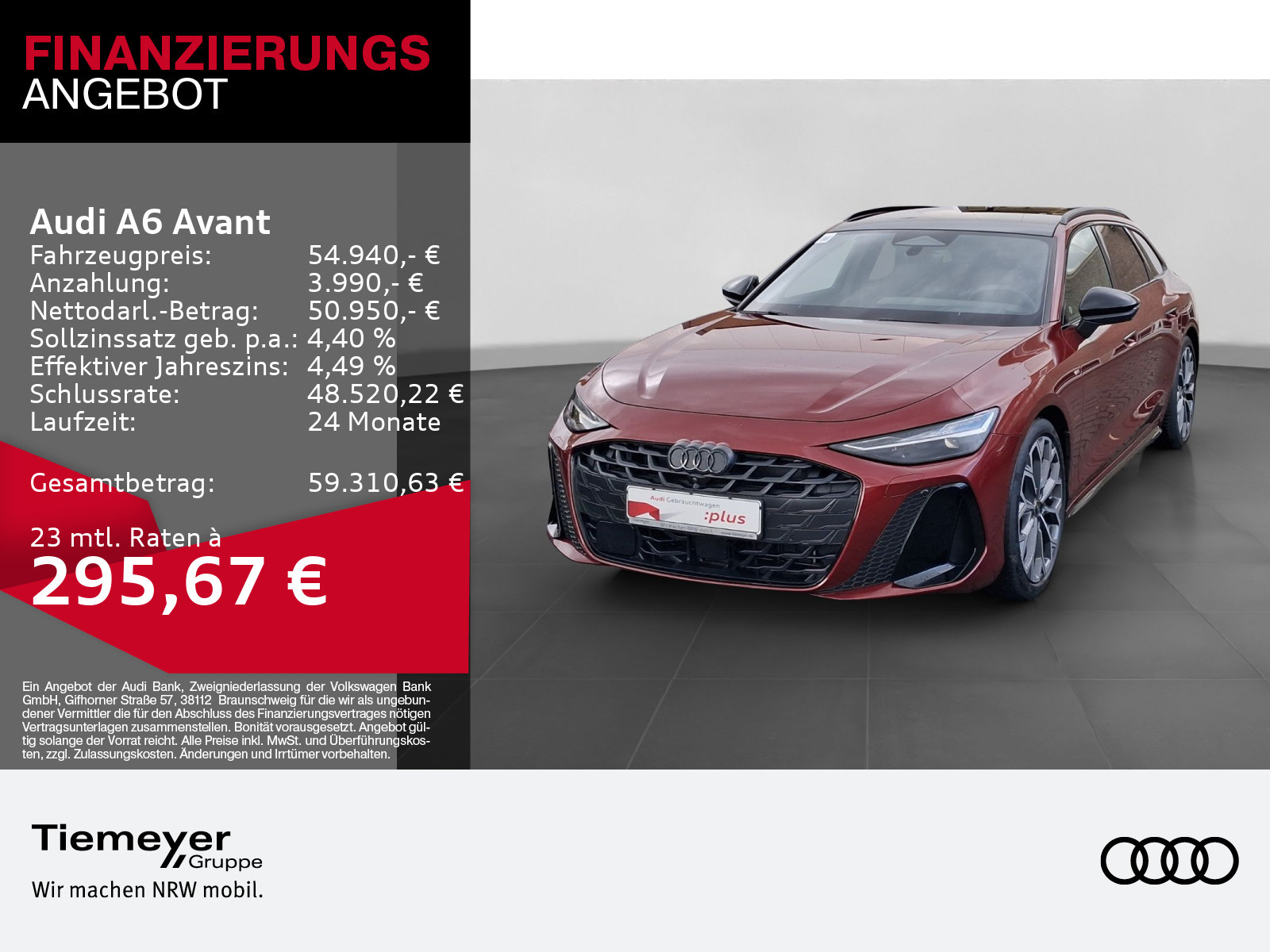 Audi A6 Avant TFSI