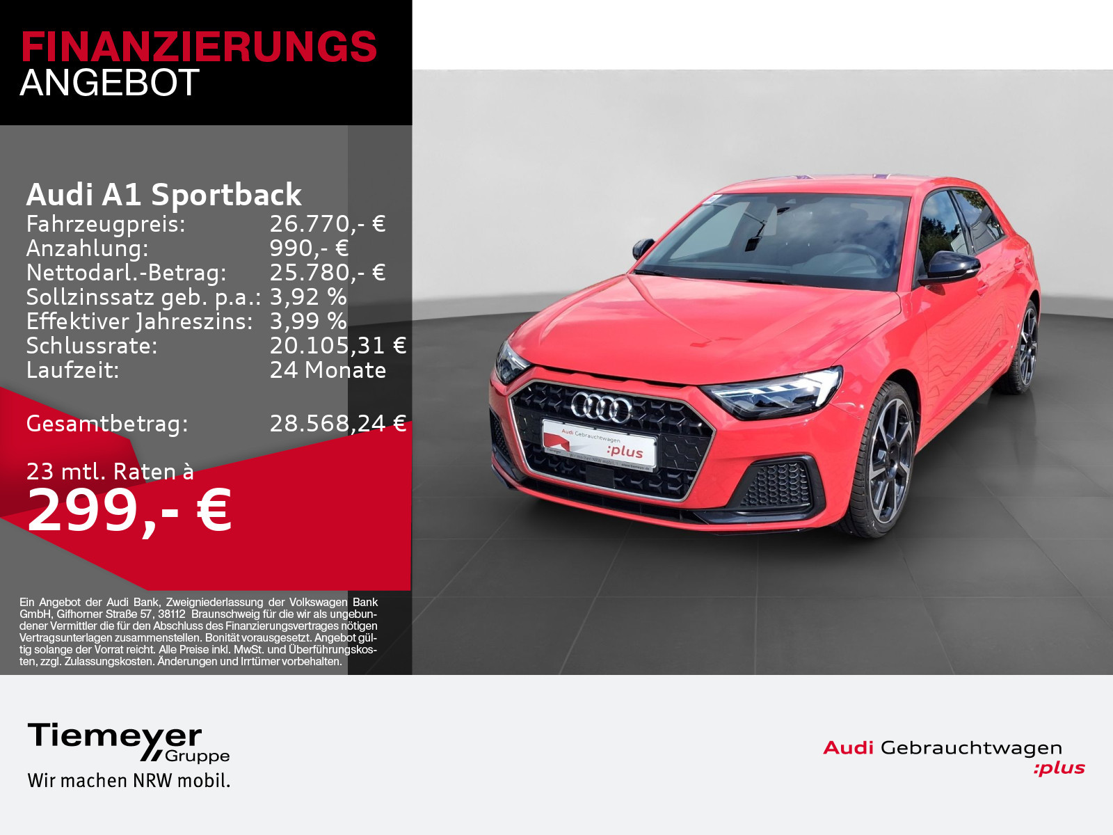 Audi A1 Sportback 30 Audi A1 Sportback 30