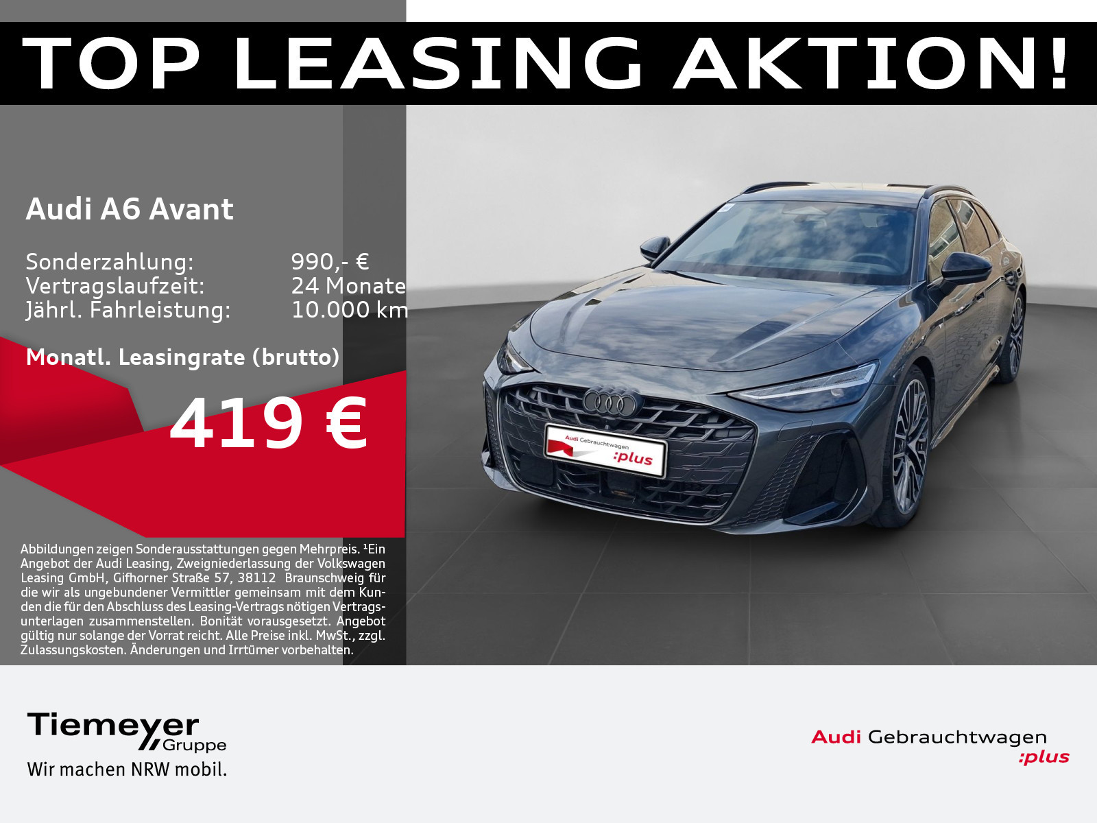 Audi A6 Avant TFSI Audi A6 Avant TFSI