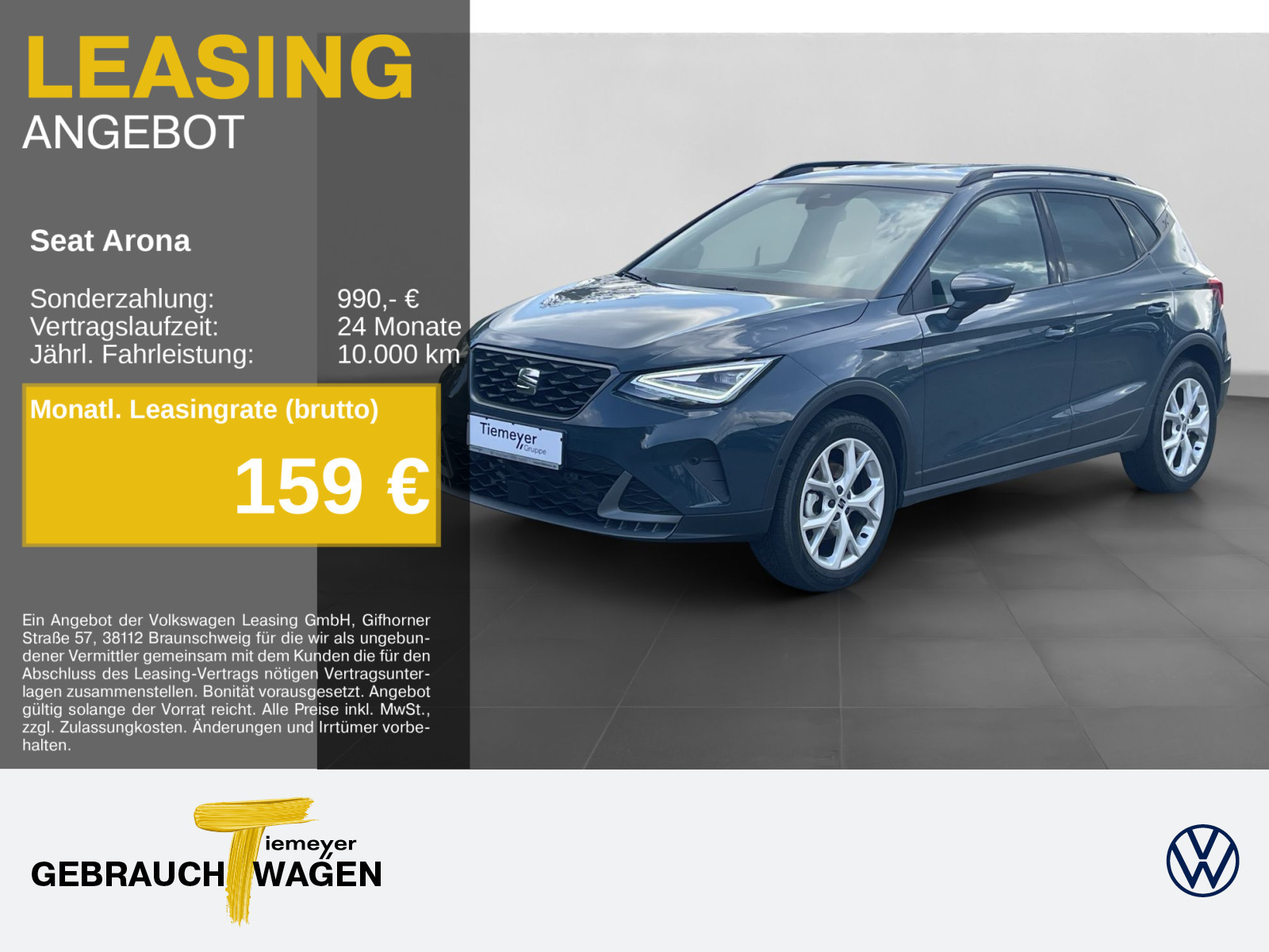 Seat Arona 1.5 TSI Seat Arona 1.5 TSI