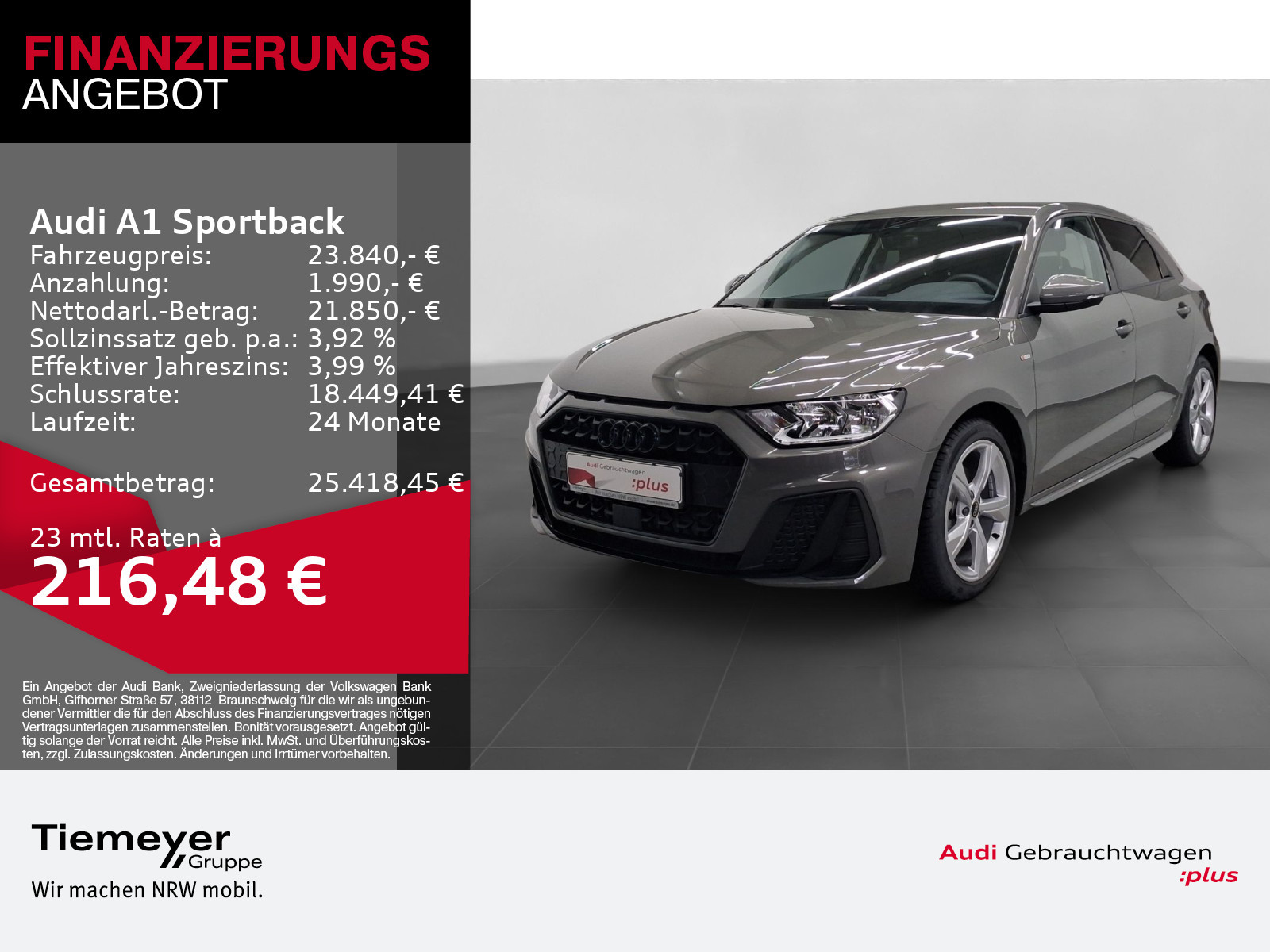 Audi A1 Sportback 30