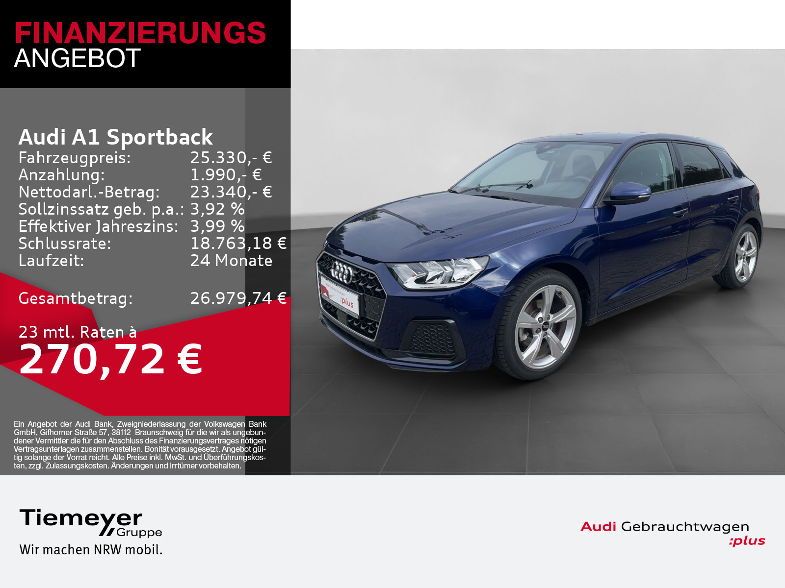 Audi A1 Sportback 35 Audi A1 Sportback 35