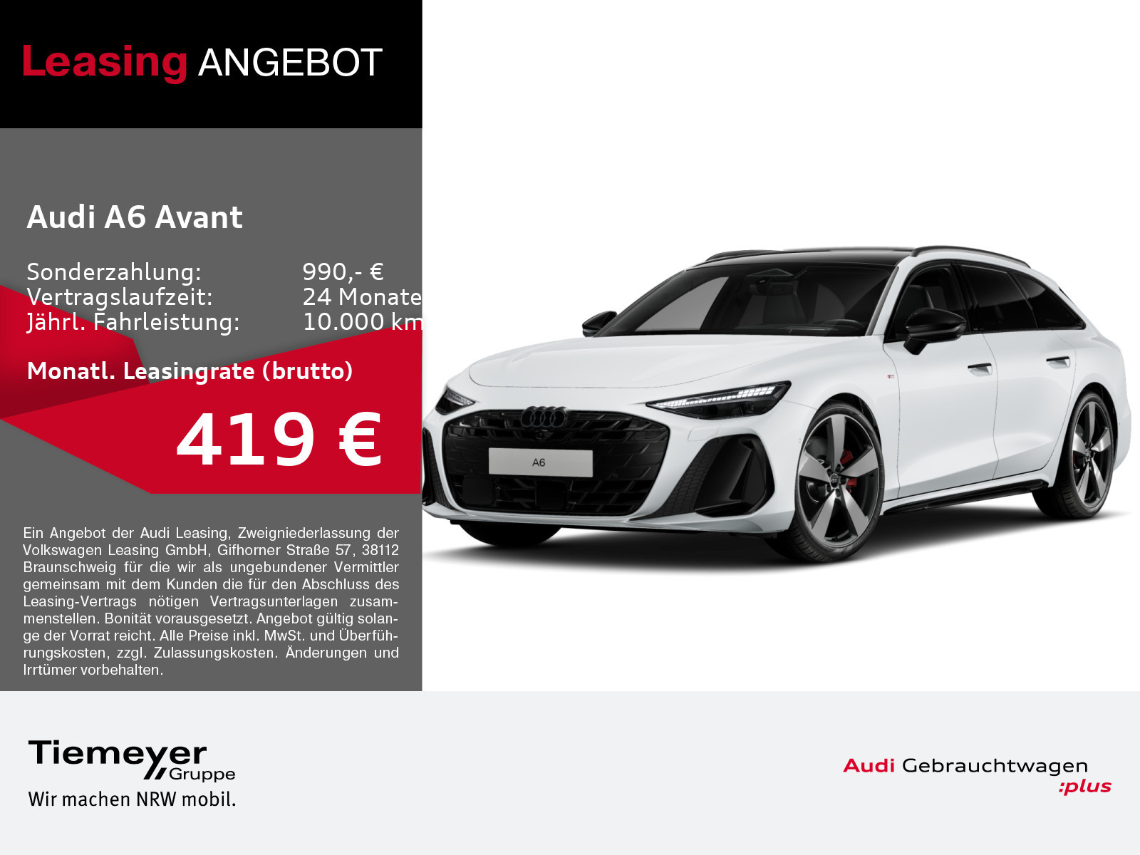 Audi A6 Avant TDI Audi A6 Avant TDI