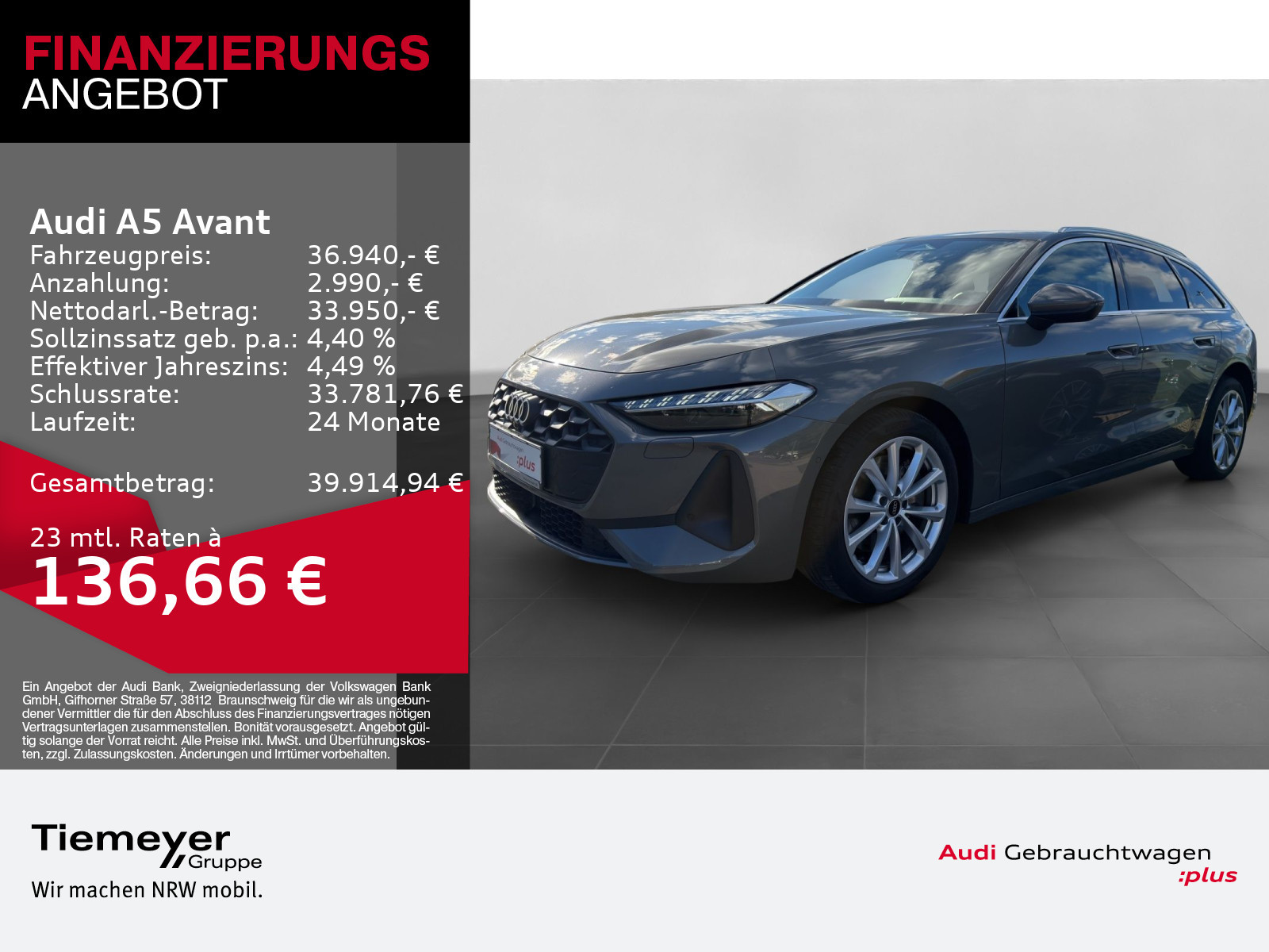 Audi A5 Avant TDI