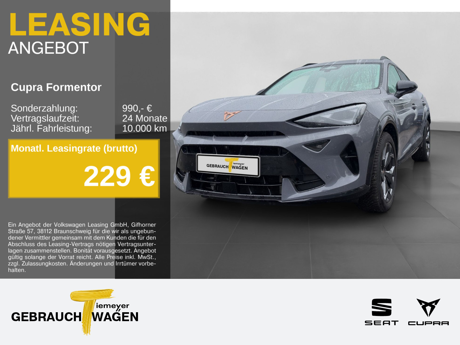 Cupra Formentor 1.5 eTSI Cupra Formentor 1.5 eTSI