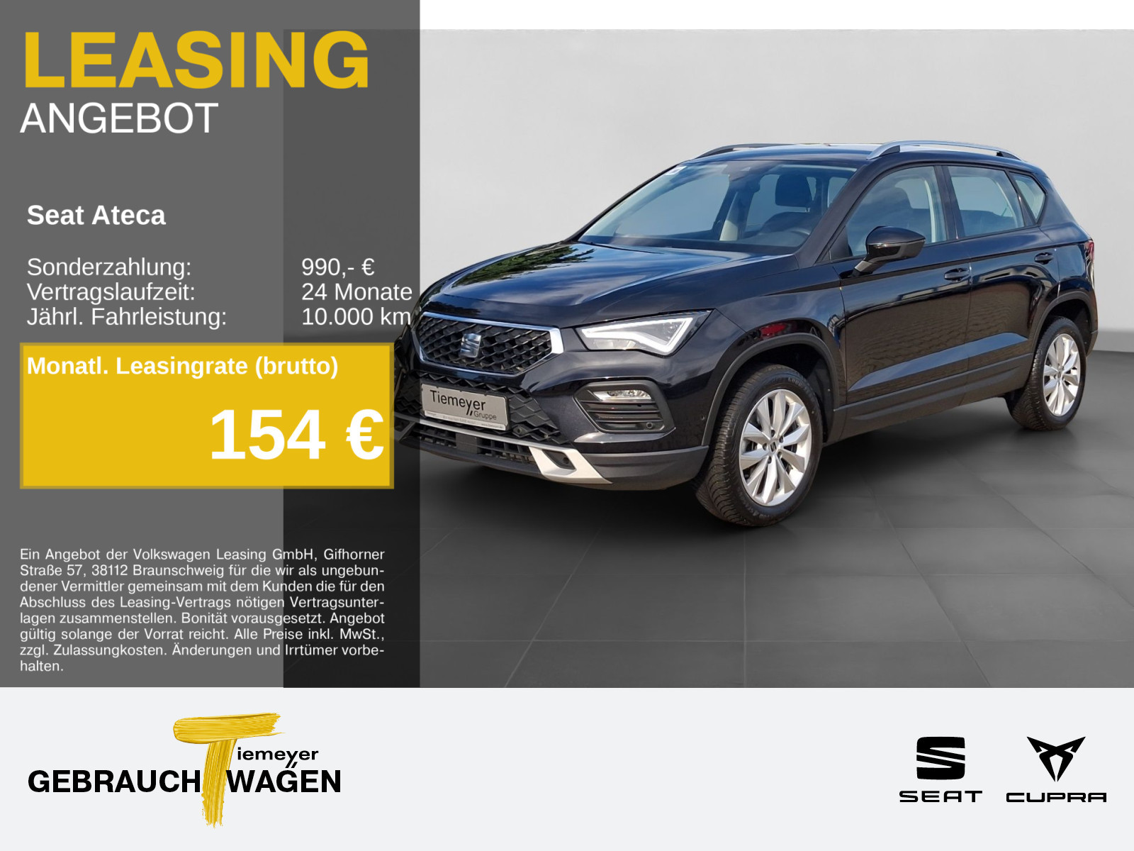 Seat Ateca 1.5 TSI Seat Ateca 1.5 TSI