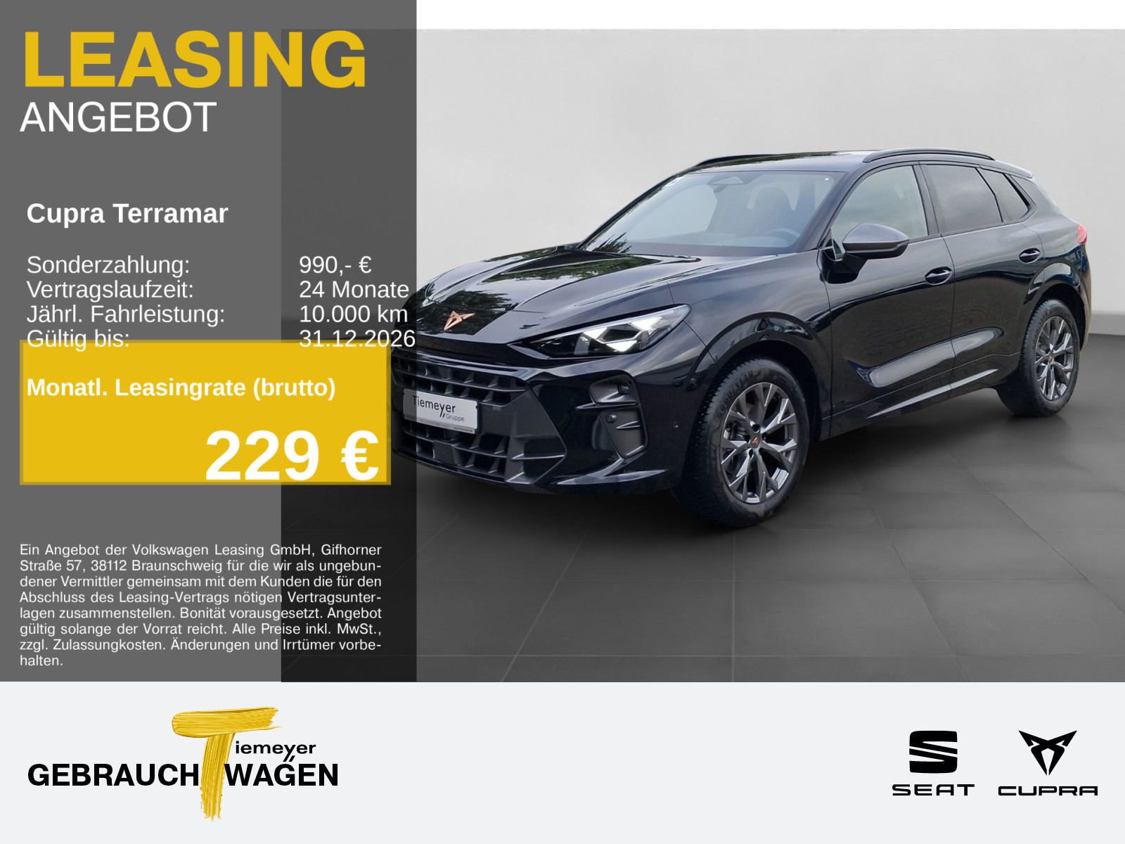 Cupra Terramar 1.5 eTSI