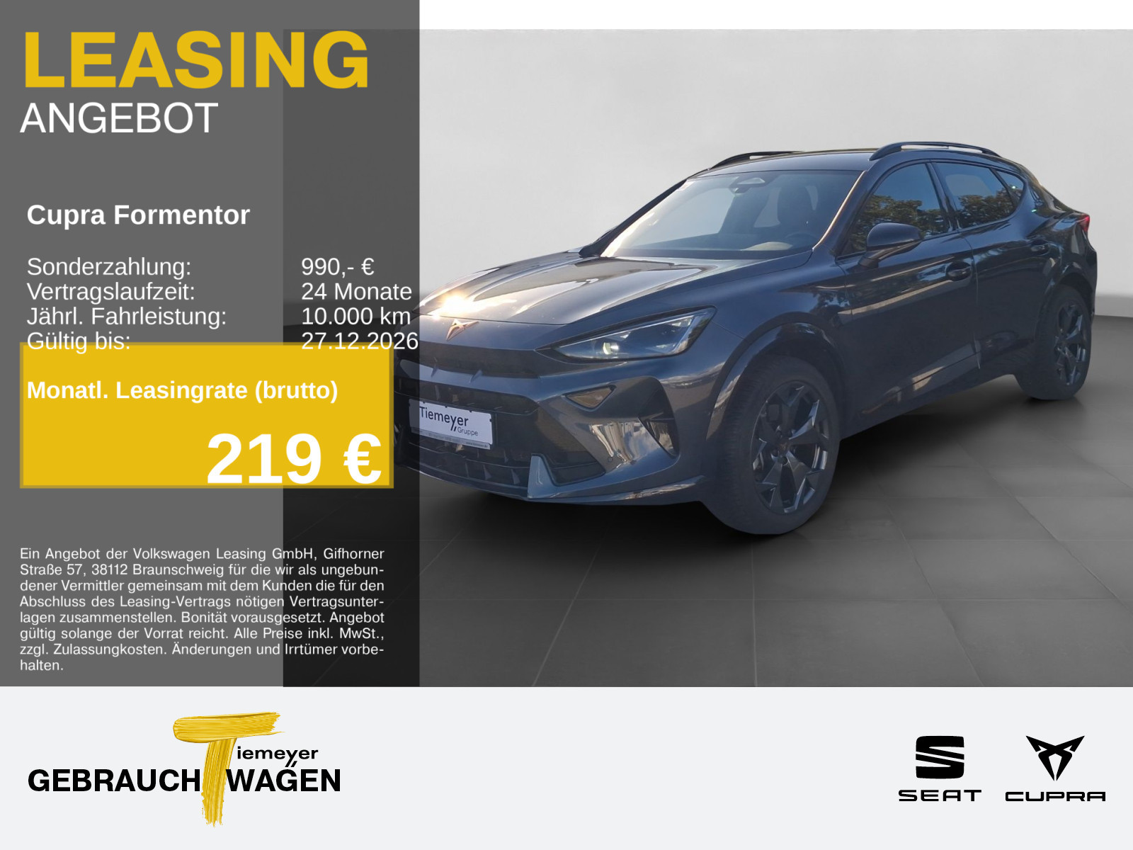 Cupra Formentor 1.5 eTSI