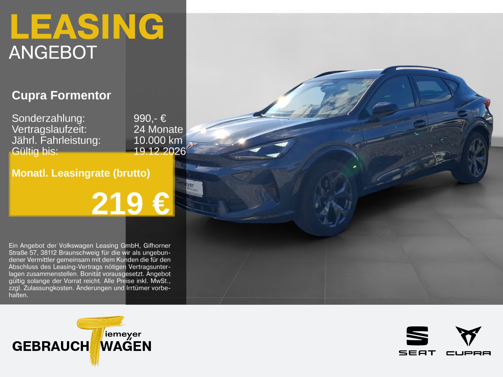 Cupra Formentor 1.5 eTSI
