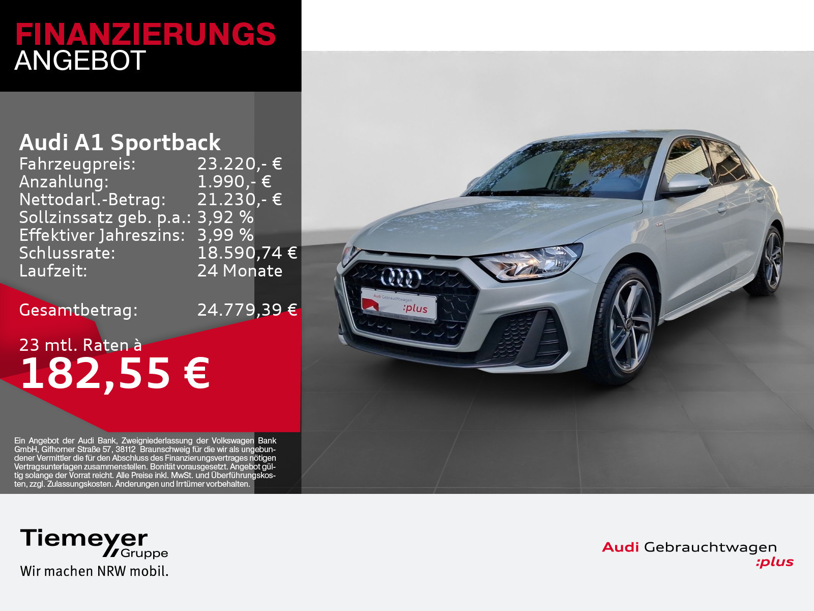 Audi A1 Sportback 25 Audi A1 Sportback 25