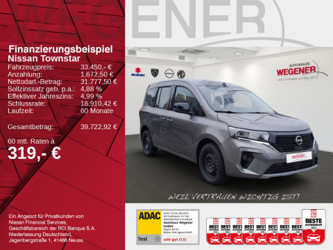 Ansicht 2 - Gebrauchtwagen Fahrzeug, Modell Townstar der Marke Nissan von Verkäufer Auto-Center Wegener GmbH - Filiale Nauen