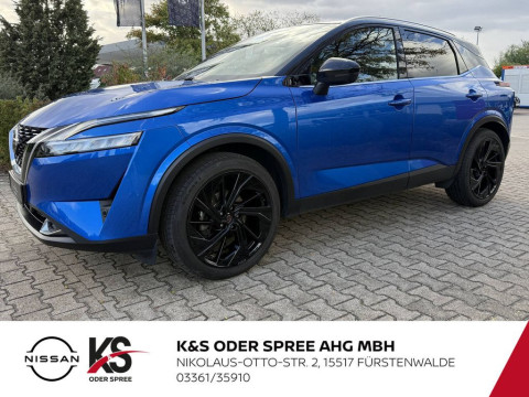 Ansicht 1 - Gebrauchtwagen Fahrzeug, Modell Qashqai der Marke Nissan von Verkäufer K&S Oder/Spree Autohandels.mbH